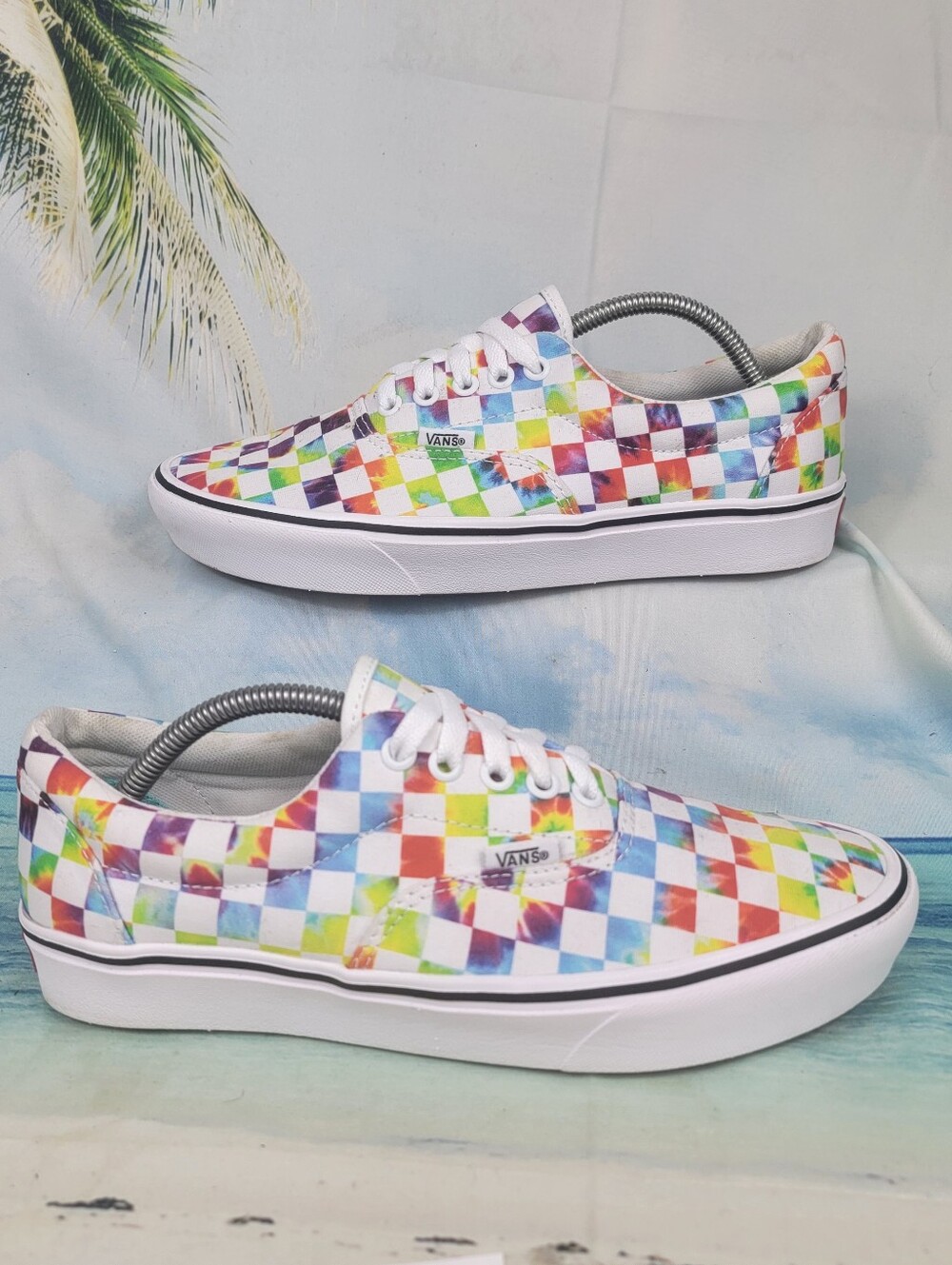 VANS COMFY CUSH Tie Die Womens 9